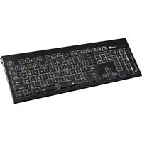 

LogicKeyboard ASTRA Mac OS US Backlit Shortcut Keyboard