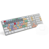 

LogicKeyboard Adobe Photoshop CS3, Apple Pro Ultra Thin Alu US Keyboard - Wired USB