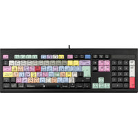 

LogicKeyboard Astra Series Mac Backlit Keyboard for Adobe Photoshop CC, 104 Keys (ANSI Version), 105 Keys (ISO Version), United States, Black