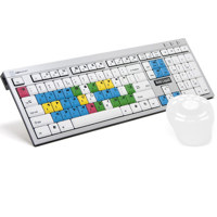 

LogicKeyboard Pinnacle Liquid Slim Line PC Keyboard