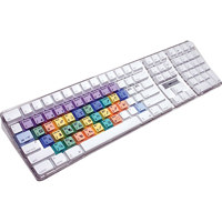 

LogicKeyboard LogicKeyboard Adobe Photoshop 7.0 Apple Mac G5 - US Bluetooth Wireless Keyboard - Color