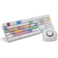 

LogicKeyboard LogicKeyboard Adobe Adobe Premiere Pros CS3/4 Apple Mac G5 - US Wireless Keyboard