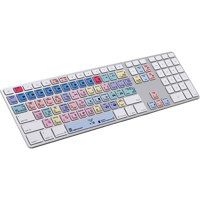 

LogicKeyboard Adobe Premiere Pro CC-American English Advance Line Keyboard, 2 x USB 2.0 Ports, Supports Mac OS X v10 or Later