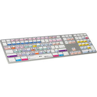 

LogicKeyboard Advance Line Apple American English Keyboard for Mac with Presonus Studio One 3 Softwares, Aluminum