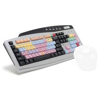 

LogicKeyboard LogicKeyboard Digidesign Protools Classic Combo Keyboard with USB - PS/2 Combo Connector, Black/Silver