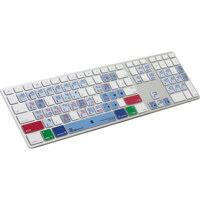 

LogicKeyboard LogicKeyboard LKBU-RESOLVE-AM89-US DaVinci Resolve Full Size Ultra-Thin Aluminum Keyboard