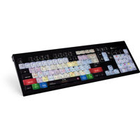 

LogicKeyboard Astra Series 104 Keys ANSI Version Davinci Resolve 12 Mac Backlit Keyboard (US)