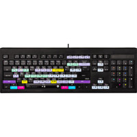 

LogicKeyboard Astra Series Blackmagic DaVinci Resolve BETA Backlit Mac Keyboard (American English)