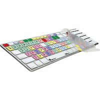 

LogicKeyboard LogicSkin Apple Final Cut Pro Keyboard Cover for Apple Ultra-Thin Aluminum Keyboard - All Versions Up to 10