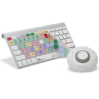 

LogicKeyboard LogicKeyboard LogicSkin Final Cut Pro/Express Skin for Apple Ultra Thin Wireless Alu Keyboard - Transparent