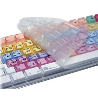 

LogicKeyboard LogicSkin Transparent Keyboard Cover for Apple Pro G5 Keyboard