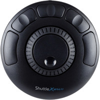 

LogicKeyboard Shuttle Xpress Editing Controller with 5 Programmable Buttons, Black