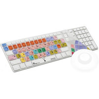 

LogicKeyboard LogicKeyboard Transparent Apple Ultra-Thin Keyboard LogicSkin for Logic Pro 9 Preset