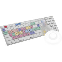 

LogicKeyboard LogicKeyboard LogicSkin Adobe Adobe Premiere Pros CS4 Skin for Apple Ultra Thin Keyboard - Transparent