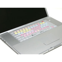 

LogicKeyboard LogicKeyboard LogicSkin Digidesign Pro Tools Skin for Apple Mac Book Pro & PowerBook G4 US Keyboard