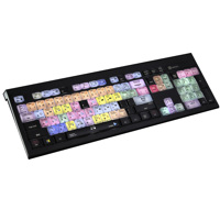 

LogicKeyboard Astra Backlit PC American English Keyboard with Sony Vegas Pro Software