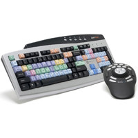 

LogicKeyboard LogicKeyboard Sony Vegas for Window PC Classic Keyboard with USB - PS/2 Combo Interface