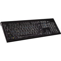 

LogicKeyboard Windows Astra Backlit Shortcut Wired USB Keyboard