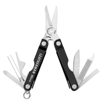 

Leatherman Micra Multi-Tool, Aluminum Black, Box