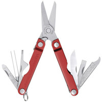 

Leatherman Micra Series Keychain Multi-Tool, Red
