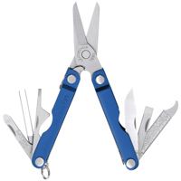 

Leatherman Micra Multi-Tool, Aluminum Blue, Box