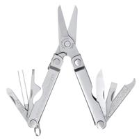 

Leatherman Micra Multi-Tool, Aluminum Gray, Box