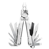 

Leatherman Super Tool 300 Multi-Tool with Leather Sheath, Stainless Steel, Box