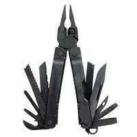 

Leatherman Super Tool 300 Multi-Tool with Black MOLLE Sheath, Black Oxide, Box