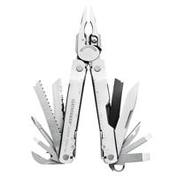 

Leatherman Super Tool 300 Multi-Tool with Black Standard Sheath, Stainless Steel, Box