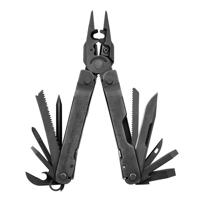 

Leatherman Super Tool 300 EOD Multi-Tool with Brown MOLLE Sheath, Black Oxide, Box