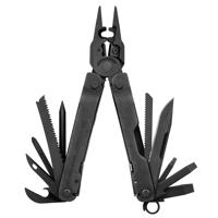 

Leatherman Super Tool 300 EOD Multi-Tool with USA Black MOLLE Sheath, Black Oxide, Box