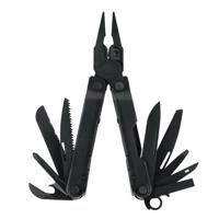 

Leatherman Rebar Multi-Tool with Black MOLLE Sheath, Black Oxide, Box