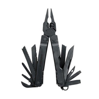 

Leatherman Super Tool 300 Multi-Tool with USA Brown Molle Sheath, Black Oxide, Box