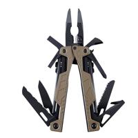 

Leatherman OHT Heavy Duty Multi-Tool with Brown MOLLE Sheath, Coyote Tan, Box