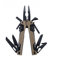 

Leatherman OHT Heavy Duty Multi-Tool with USA Black MOLLE Sheath, Coyote Tan, Box