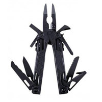 

Leatherman OHT Heavy Duty Multi-Tool with USA Brown MOLLE Sheath, Black Oxide, Box