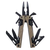 

Leatherman OHT Heavy Duty Multi-Tool with USA Brown MOLLE Sheath, Coyote Tan, Box