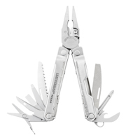 

Leatherman Knifeless Rebar Mutli-Tool with Leather Sheath, Box