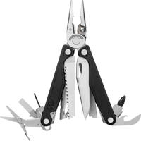 

Leatherman Charge Plus Multi-Tool with Black Nylon Sheath, Stainless Steel, 19 Tools