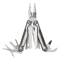 

Leatherman Charge Plus TTi Multi-Tool with Black Nylon Sheath, Stainless Steel, Box, 19 Tools