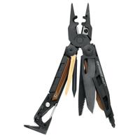 

Leatherman MUT EOD Multi-Tool with Black MOLLE Sheath, Black Oxide, Box