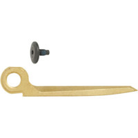 

Leatherman Replaceable Carbon Scraper, Bronze/Silver Screw