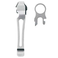 

Leatherman Removable Pocket Clip, Quick-Release Lanyard Ring