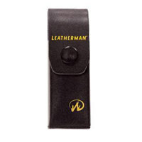 

Leatherman 4.5" Box Leather Sheath for Super Tool 300, Rear Belt Loop with Snap Closure