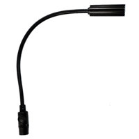 

Littlite X-Series Low Intensity 12" Gooseneck Light with 3-Pin XLR Connector