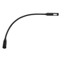 

Littlite X-4 Series Low Intensity 12" Gooseneck Light with 4-Pin XLR Connector