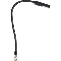 

Littlite LED-NA Series 12" Gen V LED Gooseneck Console Light with Straight Connector, In-Line Dimmer Control and U.S Power Supply