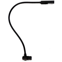 

Littlite XR-LED Series 12" LED Gooseneck Light with 3-Pin Right Angle XLR Connector