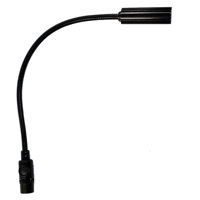 

Littlite X-4 Series Low Intensity 18" Gooseneck Light with 4-Pin XLR Connector