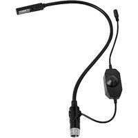 

Littlite 18X-LED-MIC 18" LED Gooseneck Light with In-Line Dimmer and Power Supply